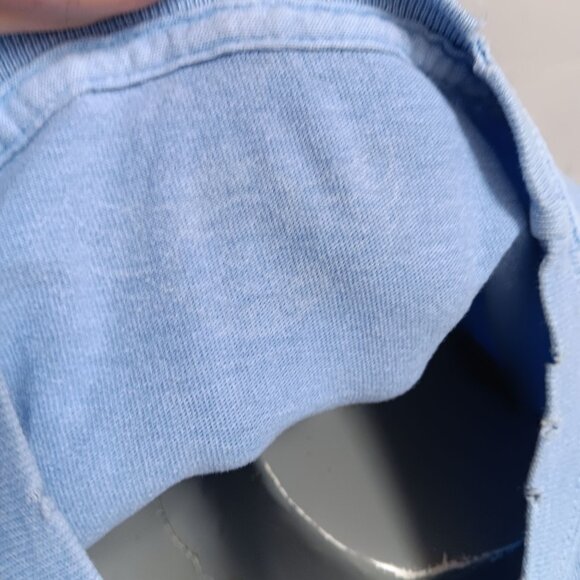 Men's 2XL REO Speedwagon T-shirt Hot Rock N Roll Kansas City Trashed Distressed - Picture 8 of 8